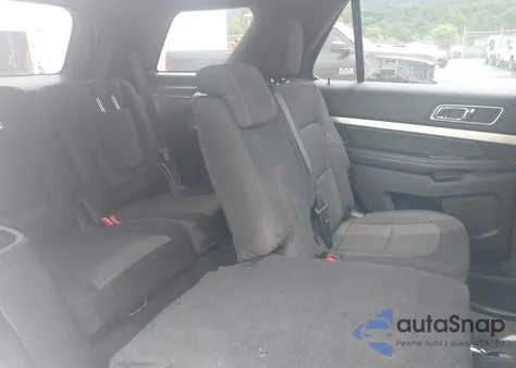 2017 Ford Explorer Xlt z USA, uszkodzony, nr VIN 1FM5K8D86HGE35182